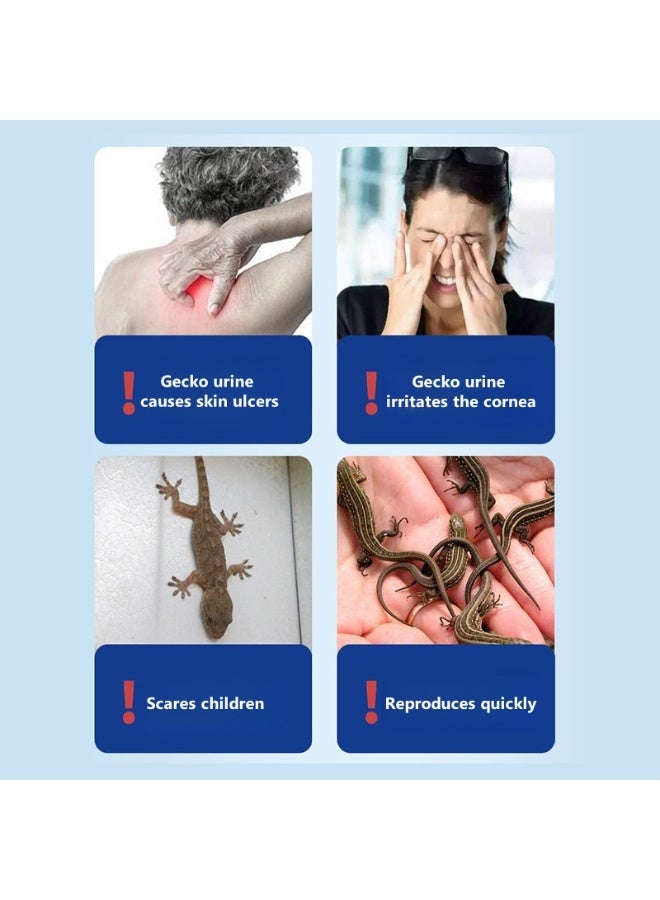 GECKO Prevent And Repel Gecko Spray, Natural Plant Extract, Mild And Non-irritating 500ml - Image 4