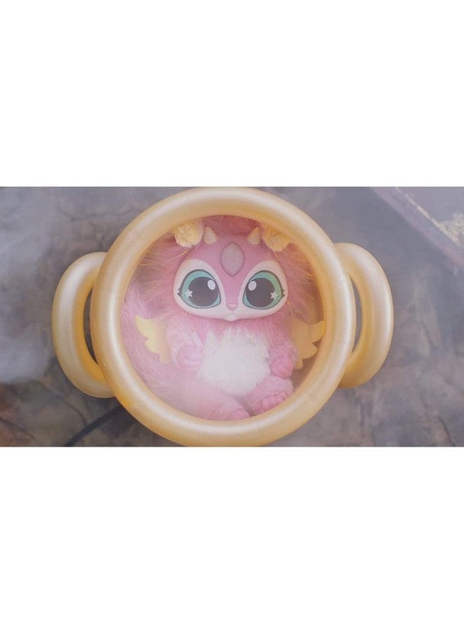 Magic Mixies Cream Tea Magic Mixies Magical Misting Cauldron with Interactive 8 inch Pink Plush Toy and 50+ Sounds and Reactions, Multicolor - Image 3