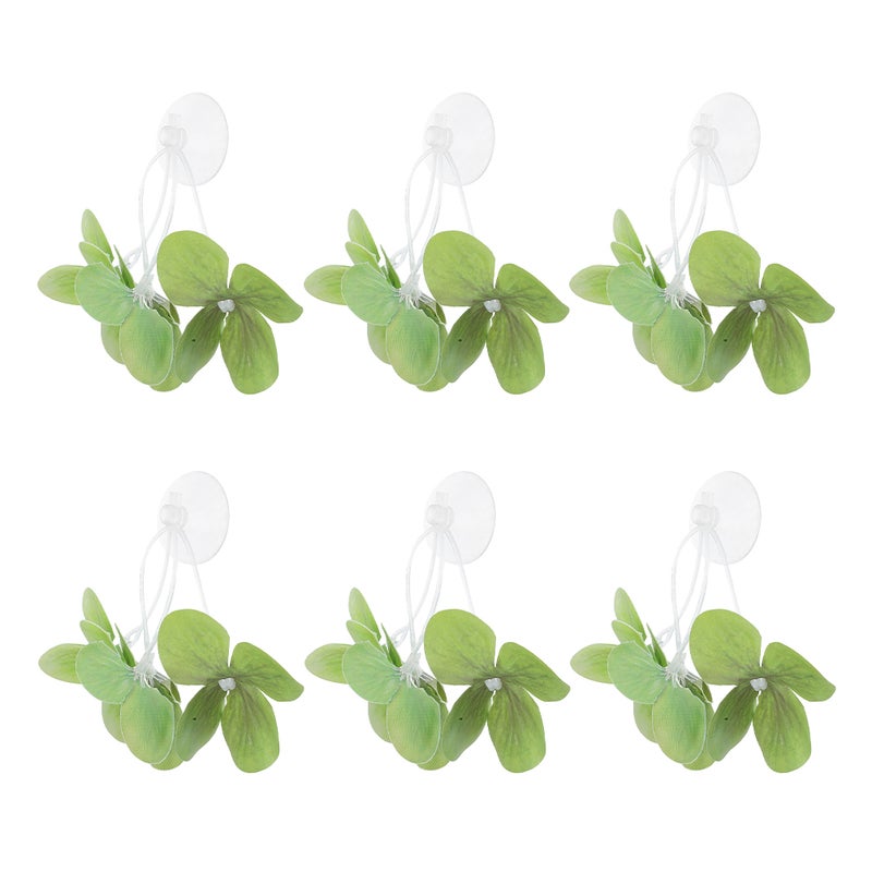 🌱 نباتات مائية صناعية مدمجة سهلة الصيانة لأحواض السمك - Image 5