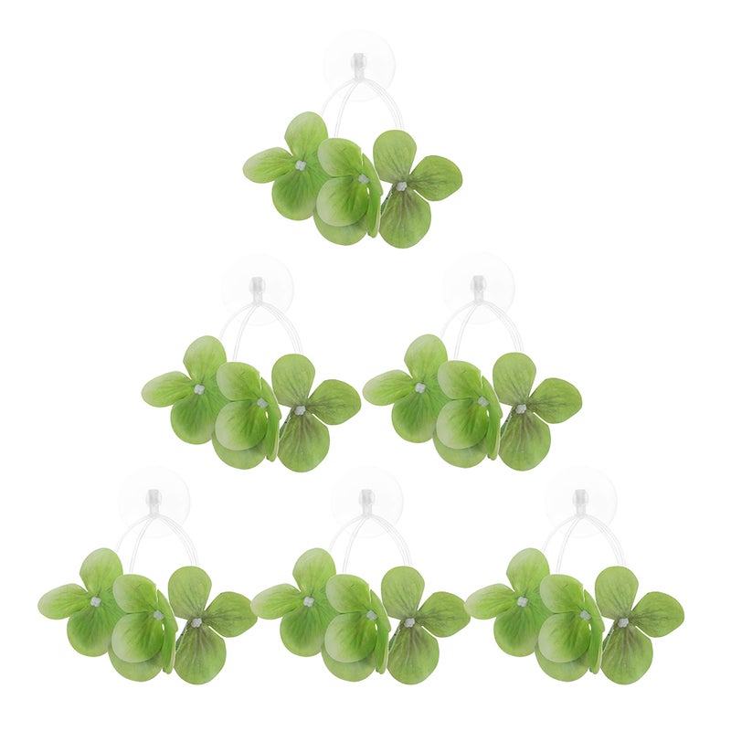 🌱 نباتات مائية صناعية مدمجة سهلة الصيانة لأحواض السمك - Image 4