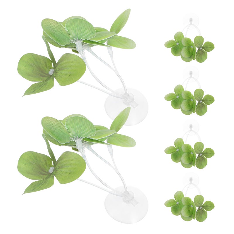 🌱 نباتات مائية صناعية مدمجة سهلة الصيانة لأحواض السمك - Image 3
