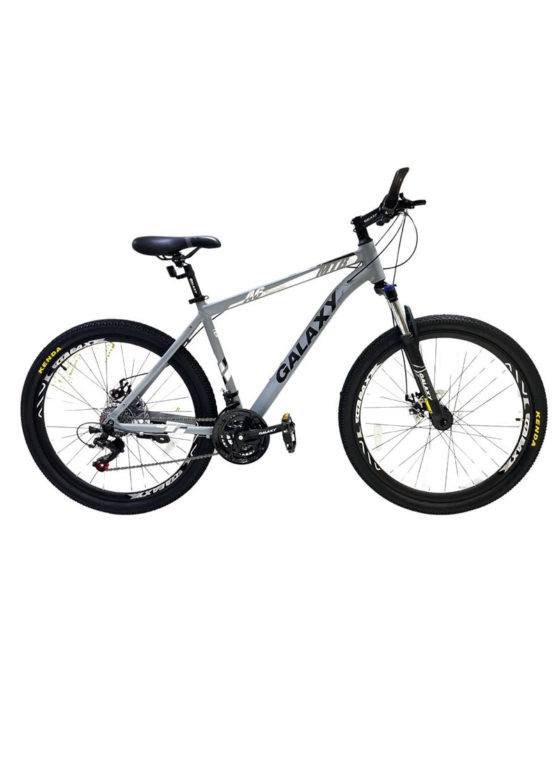 Galaxy Galaxy A6 size 26 -  21-Speed Aluminum Bike with Lockout Suspension & Disc Brakes 