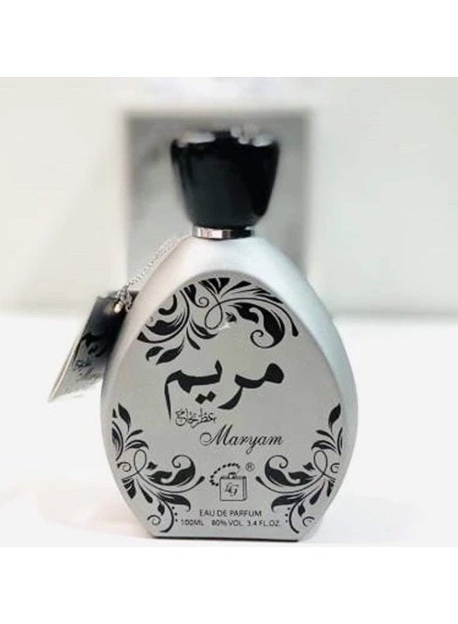 MARYAM Silver Eau De Parfum for Women, Elegant Floral & Musky, 100ml - Image 3