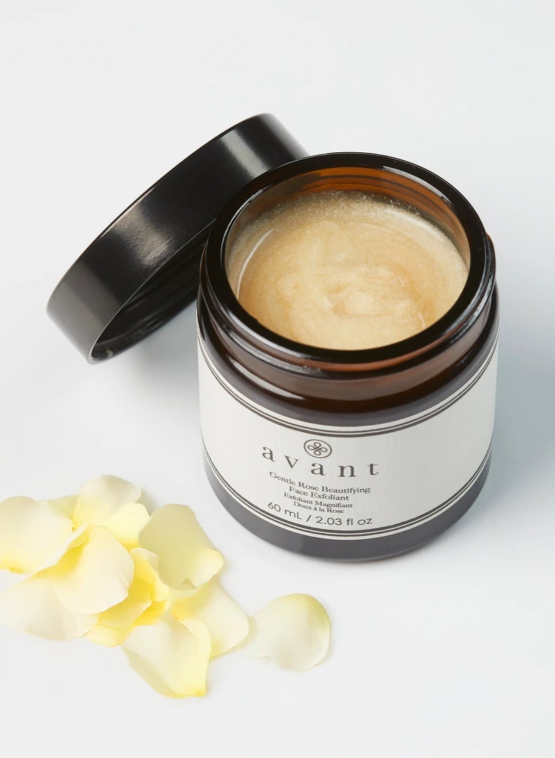 Avant Skincare Avant Skincare Gentle Rose Beautifying Face Exfoliant 60ml  - Image 2