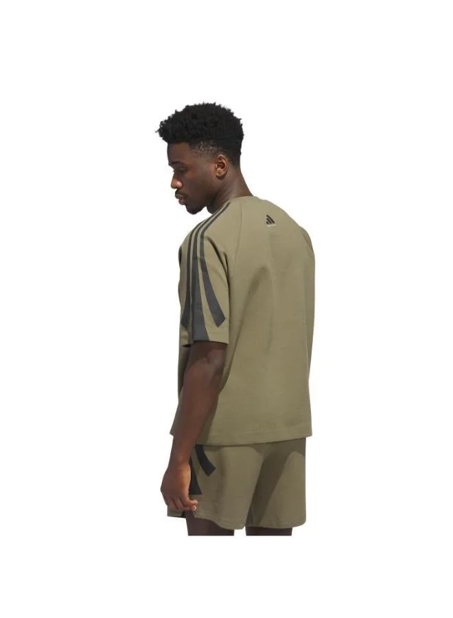 Adidas OLISTR adidas Basketball Short Sleeve Sweatshirt (Gender Neutral)  | Best Price UAE
