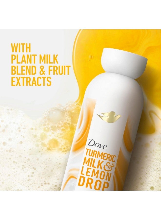 دوف غسول الجسم دوف المنظف بحليب النبات والكركم والليمون لترطيب البشرة، منظف لطيف، خالٍ من الكبريتات والبارابين، متوازن الحموضة، 17.5 أونصة سائلة - Image 2