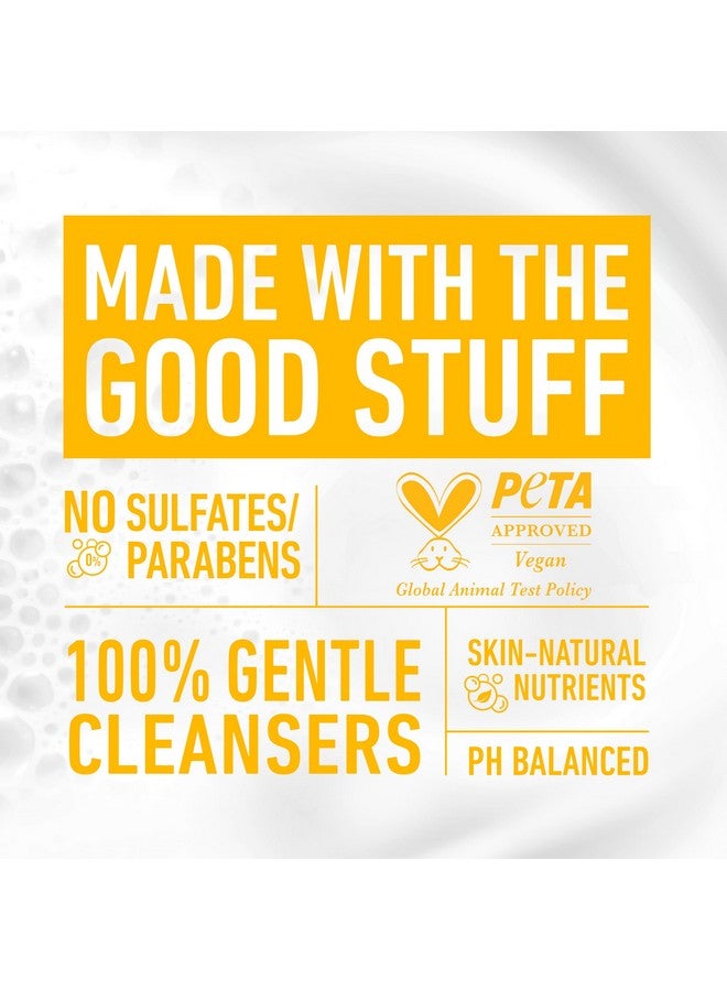 دوف غسول الجسم دوف المنظف بحليب النبات والكركم والليمون لترطيب البشرة، منظف لطيف، خالٍ من الكبريتات والبارابين، متوازن الحموضة، 17.5 أونصة سائلة - Image 3