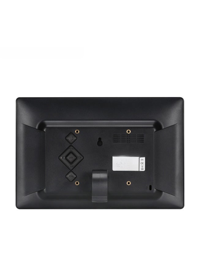 Supply 7 Inch 10 Inch Electronic Photo Album Digital Photo Frame Video Loop Display Rack Advertising Machine-Color:10 Inch Black  - Image 2