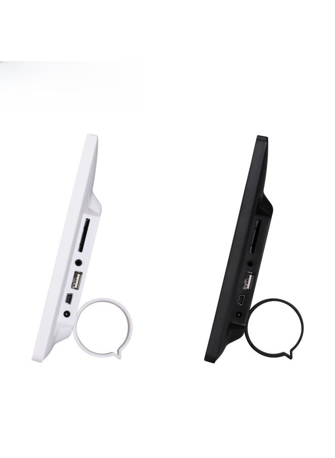 Supply 7 Inch 10 Inch Electronic Photo Album Digital Photo Frame Video Loop Display Rack Advertising Machine-Color:10 Inch Black  - Image 5