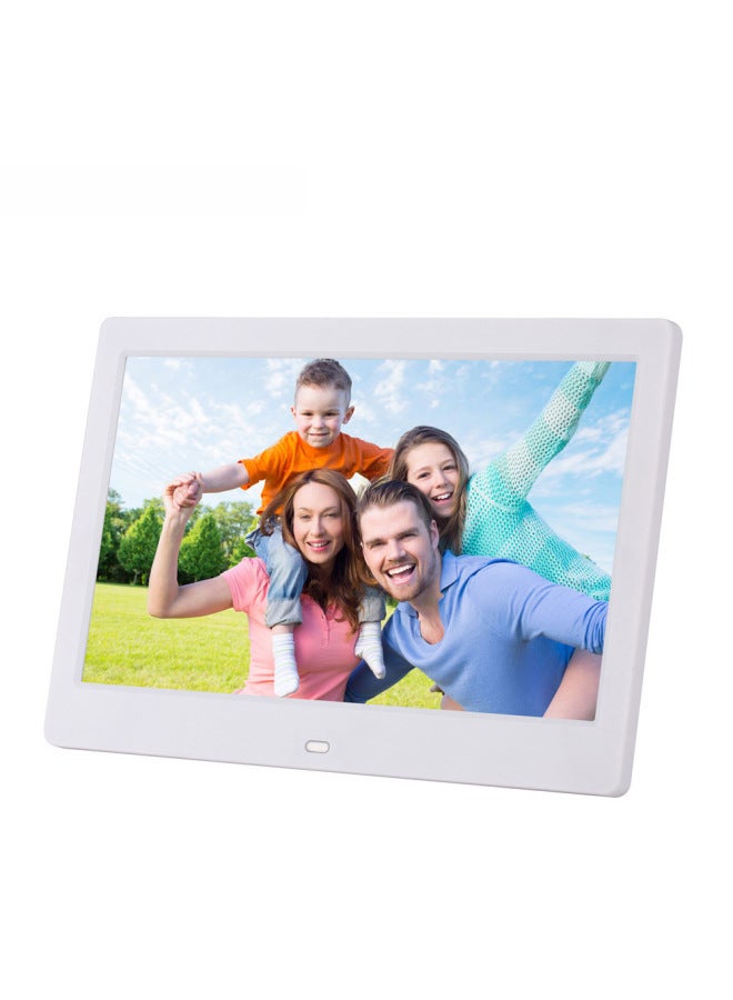 Supply 7 Inch 10 Inch Electronic Photo Album Digital Photo Frame Video Loop Display Rack Advertising Machine-Color:10 Inch Black  - Image 3