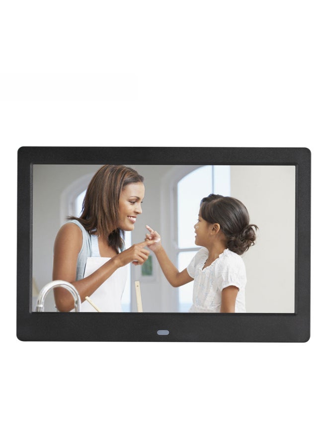 Supply 7 Inch 10 Inch Electronic Photo Album Digital Photo Frame Video Loop Display Rack Advertising Machine-Color:10 Inch Black  - Image 1