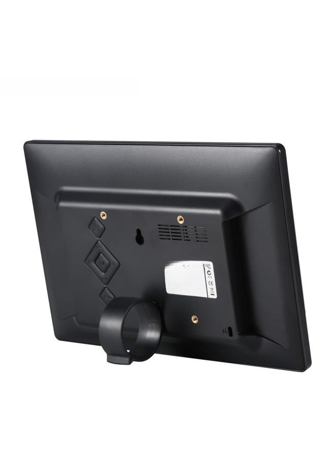 Supply 7 Inch 10 Inch Electronic Photo Album Digital Photo Frame Video Loop Display Rack Advertising Machine-Color:10 Inch Black  - Image 4