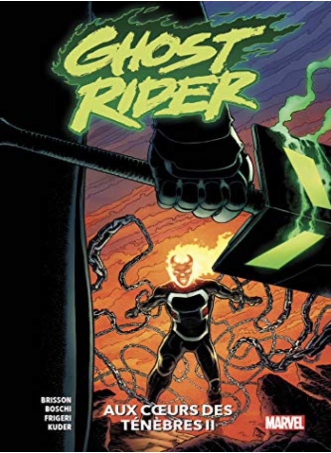 GHOST RIDER T02: AUX COEURS DES TENEBRES (II) 