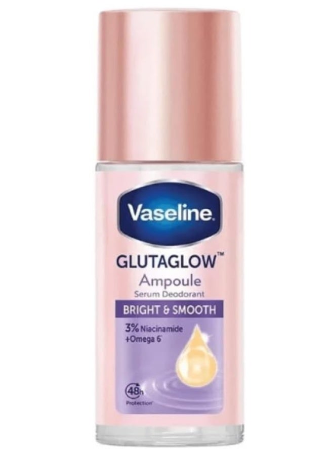 Vaseline New Vaseline Deodorant | Luminous & Soft | Helps Brighten Underarms | 48H Protection | 3% Niacinamide + Omega 6 - Image 1