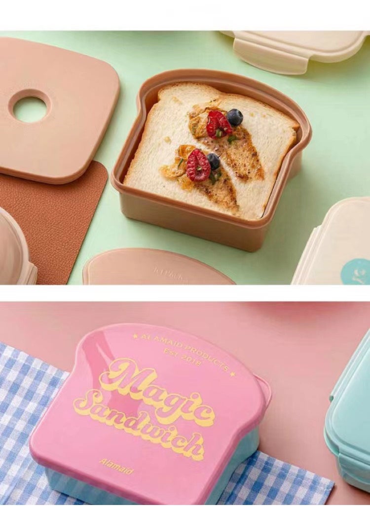 Sandwich Preservation Box High-value Toast Box