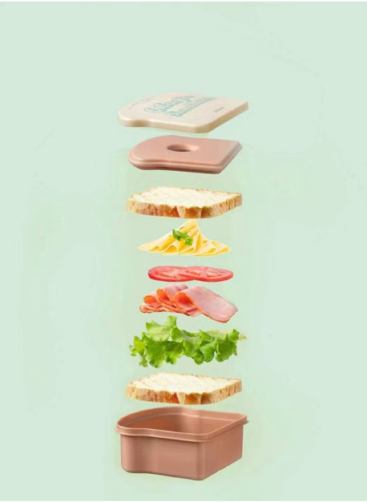 Sandwich Preservation Box High-value Toast Box