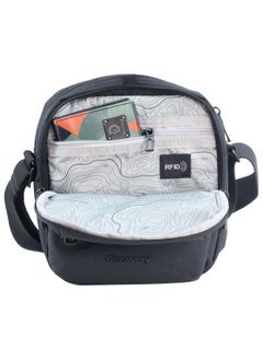 Discovery Adventures DISCOVERY D00912 shoulder/crossbody bag in Black color.  - Image 4