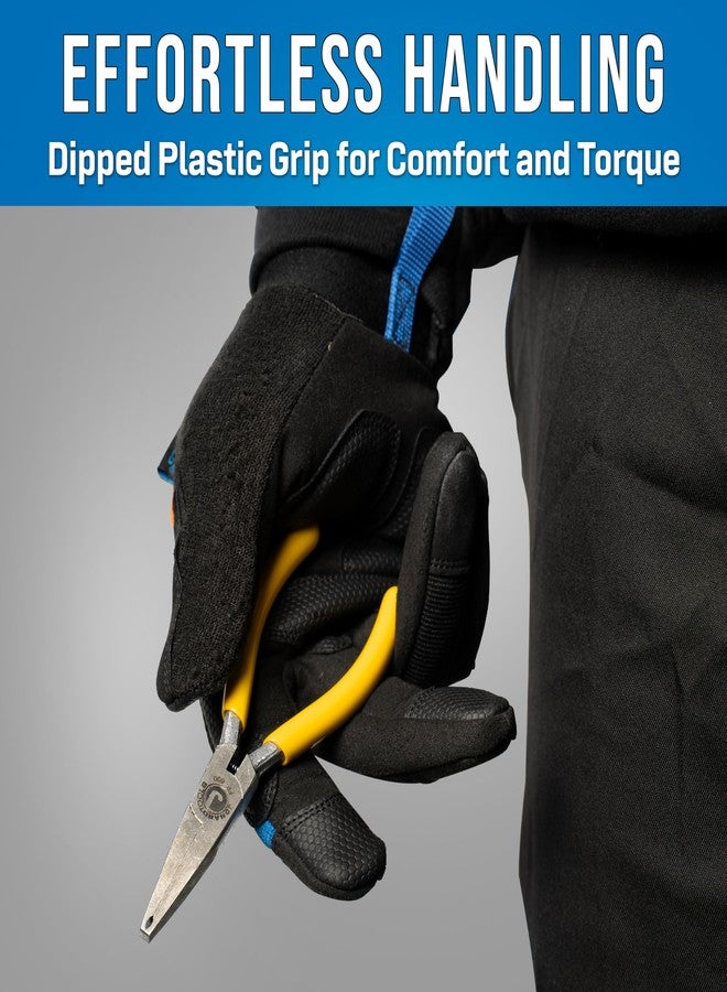 جونارد تولز أدوات جونارد FP-600، ساحب فيوزات بمقبض مبطن، طول 5 بوصات - Image 4