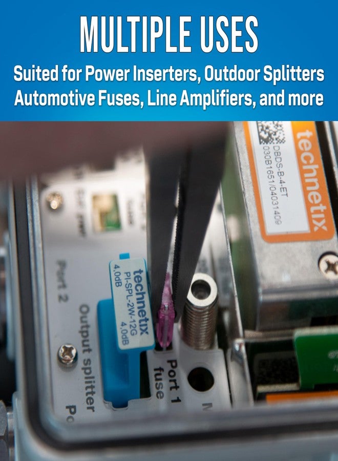 جونارد تولز أدوات جونارد FP-600، ساحب فيوزات بمقبض مبطن، طول 5 بوصات - Image 3