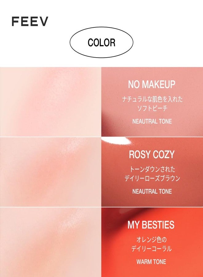 Feev [FEEV] Hyperfit Color Serum Liquid Blush (Mini) #Pink Bunny, 0.3 fl oz (10 ml) - Image 5