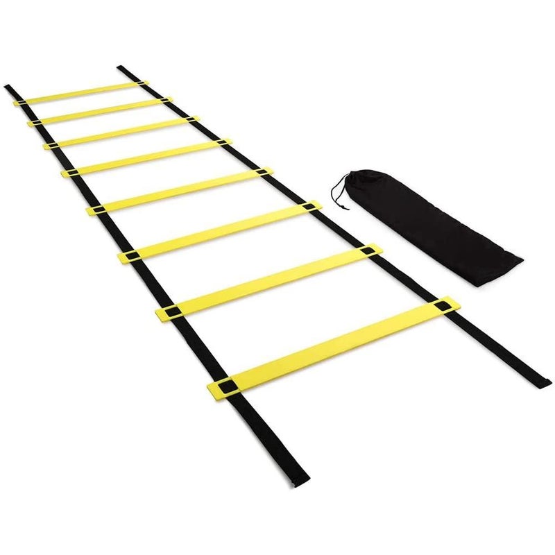 Agile Ladder – 10 Meters, 20 Pieces (Includes Package), Plastic, for Agility Training