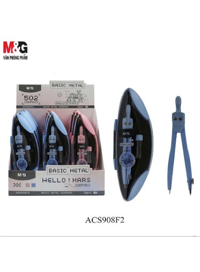 ام اند جي مجموعه هندسيه من ام اند جي عباره عن برجل وقلم رصاص - Image 1