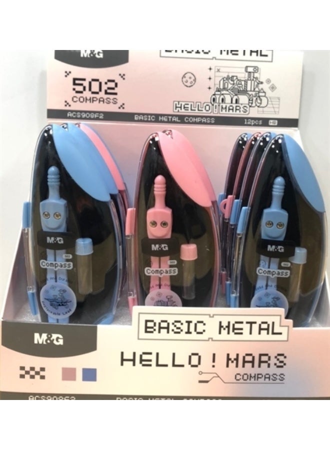 ام اند جي مجموعه هندسيه من ام اند جي عباره عن برجل وقلم رصاص - Image 2