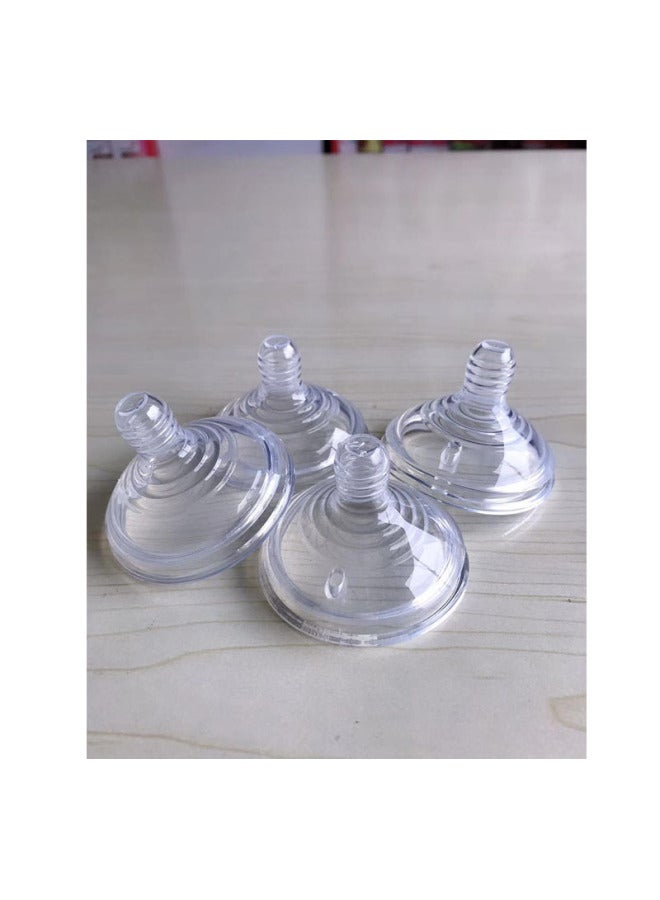 Large Diameter Liquid Silicone Nipple 6cm Can Be Equipped With Tom World Milk Real Sense Nipple Thickened Frosted Nipple