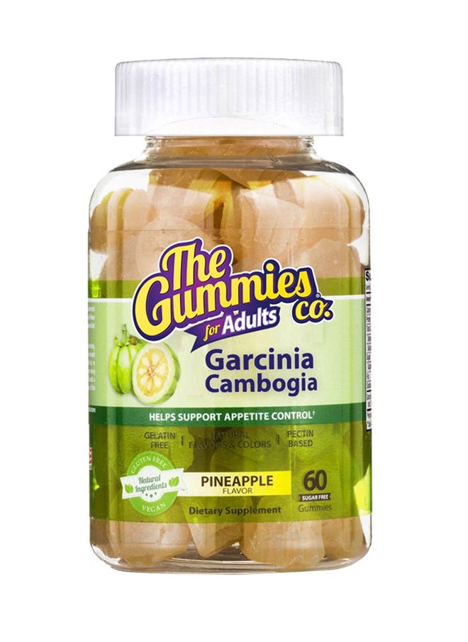The Gummies Co - Garcinia Combogia (Adults) - 60 Gummies - Image 1