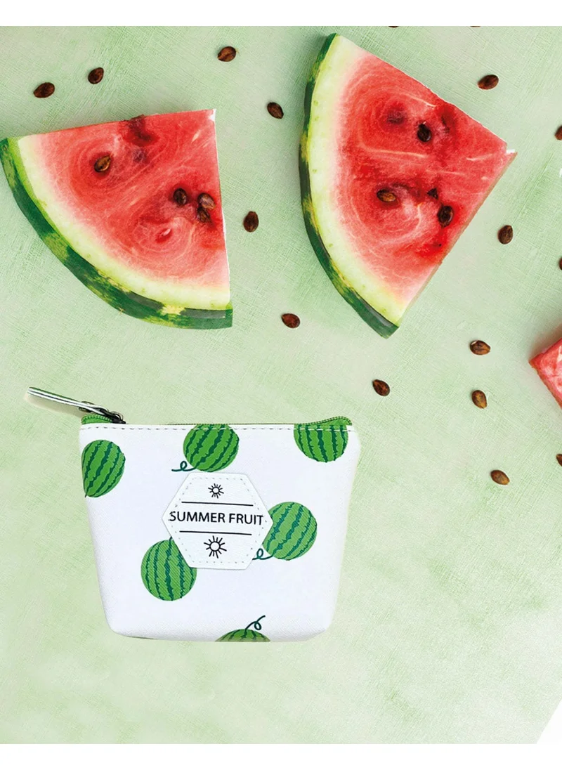 Kağıt Gemi Dükkan Whole Watermelon Coin Purse - Collector Watermelon