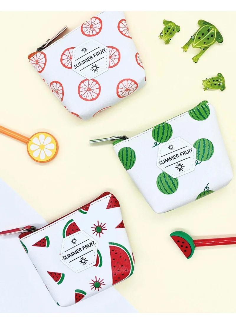 Kağıt Gemi Dükkan Whole Watermelon Coin Purse - Collector Watermelon