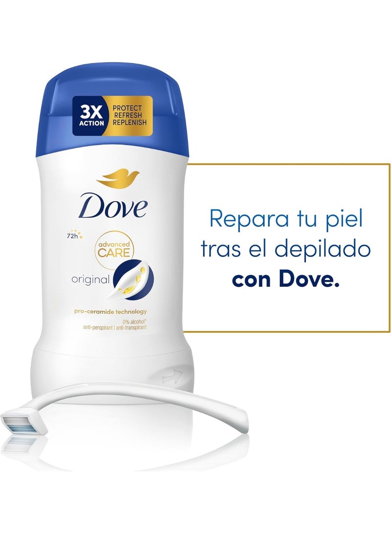 دوف مزيل العرق الأصلي 50 مل - Image 3