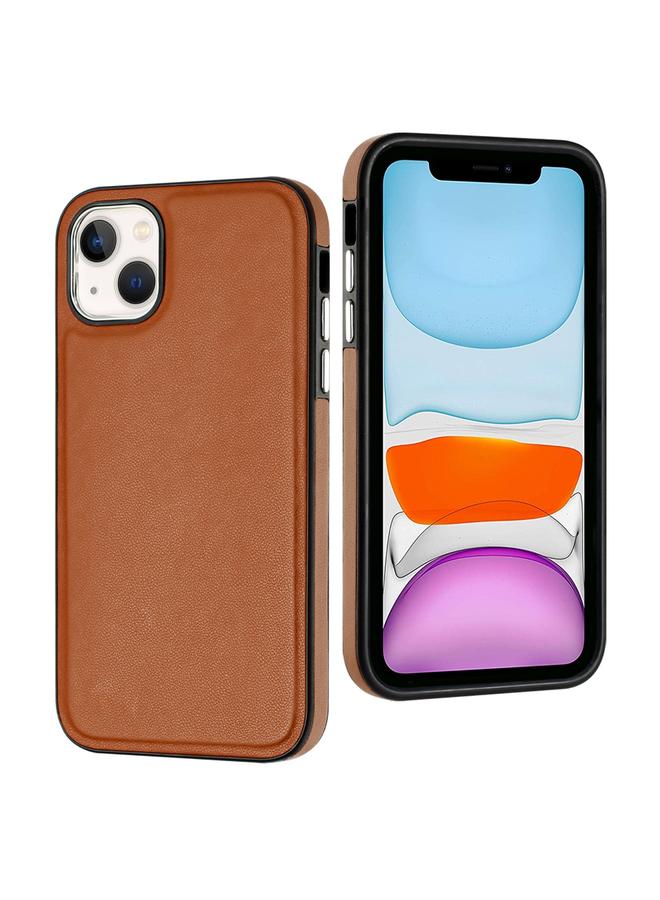 اس-توب جراب هاتف iPhone 14 Plus مصنوع من الجلد بتغطية كاملة - Image 2