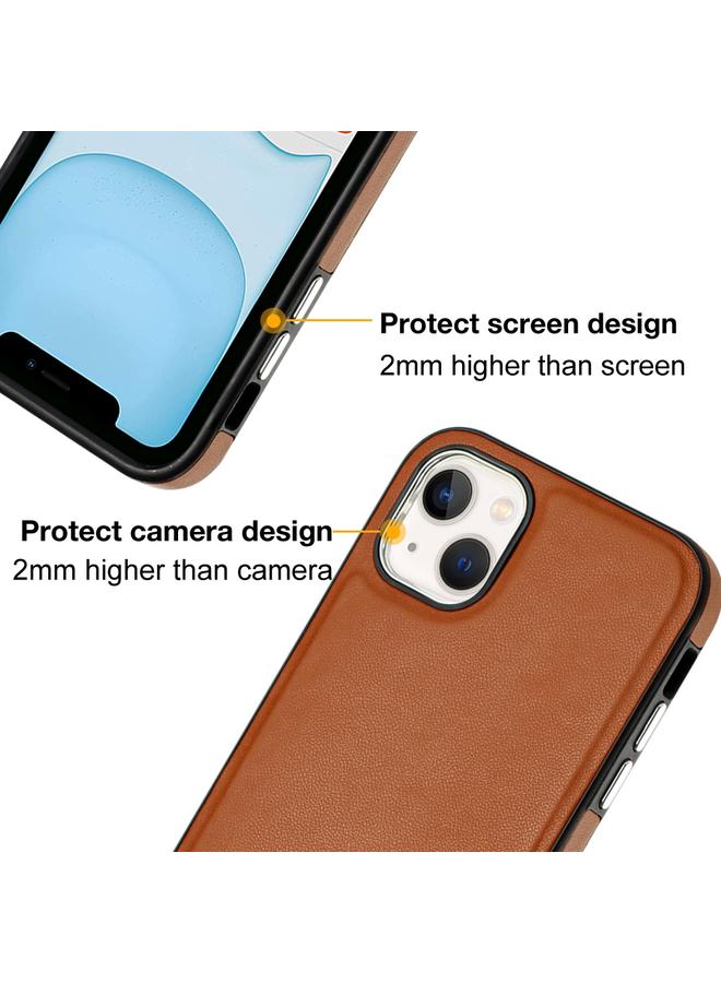 اس-توب جراب هاتف iPhone 14 Plus مصنوع من الجلد بتغطية كاملة - Image 4