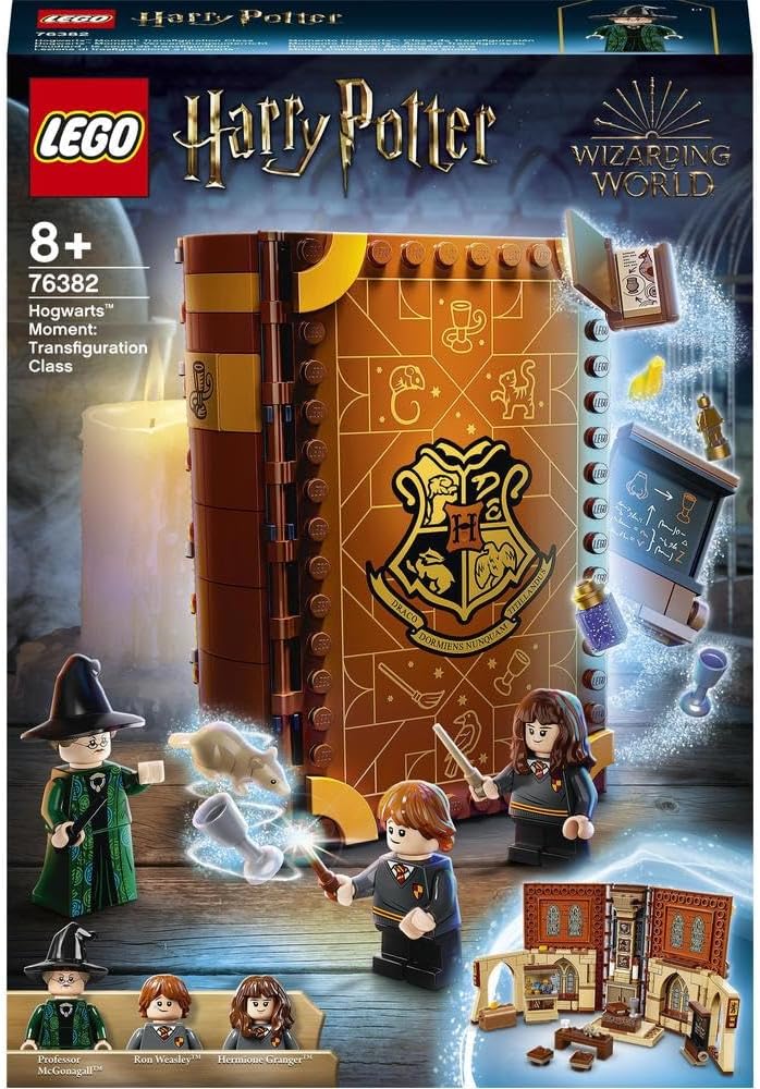 LEGO Harry Potter Hogwarts Moment: Transfiguration Class 76382 Building Kit (240 Pieces) - Image 2