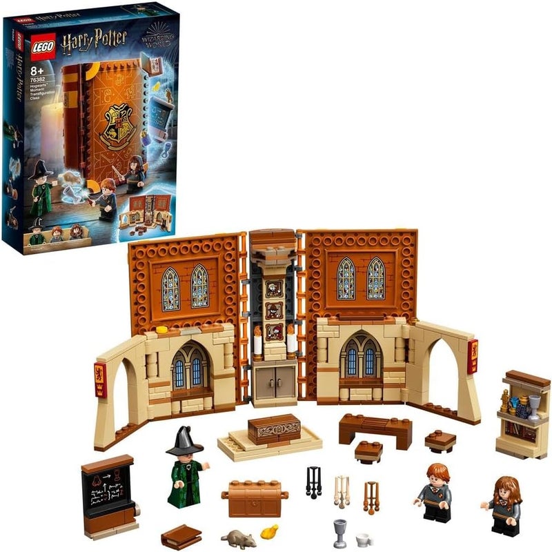 LEGO Harry Potter Hogwarts Moment: Transfiguration Class 76382 Building Kit (240 Pieces) - Image 1