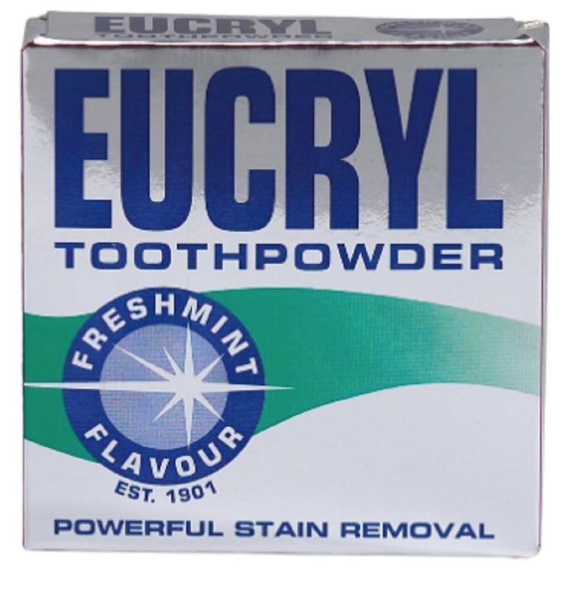 Eucryl Toothpowder Freshmint 50g - Image 3