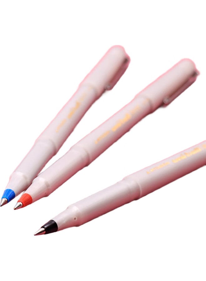 Uni Mitsubishi (Uni) Ub-125 Direct Liquid Rollerball Pen, 0.5Mm Gel Pen, Student Exam Business Office Signing Pen, Black, 12-Pack - Image 2