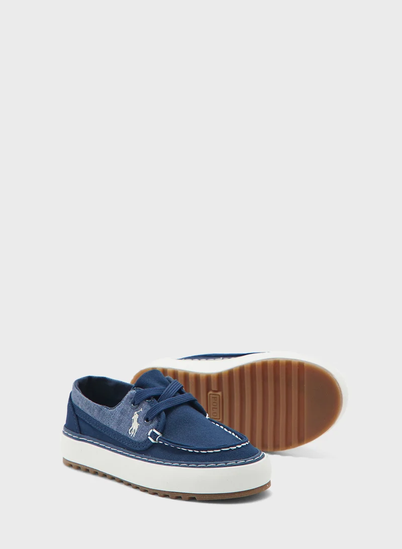 POLO RALPH LAUREN Infant Claremont Slip On Sneakers