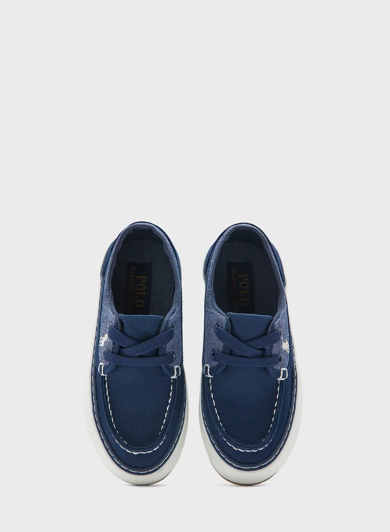POLO RALPH LAUREN Infant Claremont Slip On Sneakers
