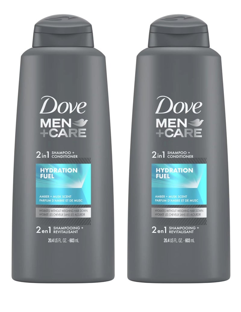 مجموعة شامبو وبلسم من Dove - 20.4 أونصة
