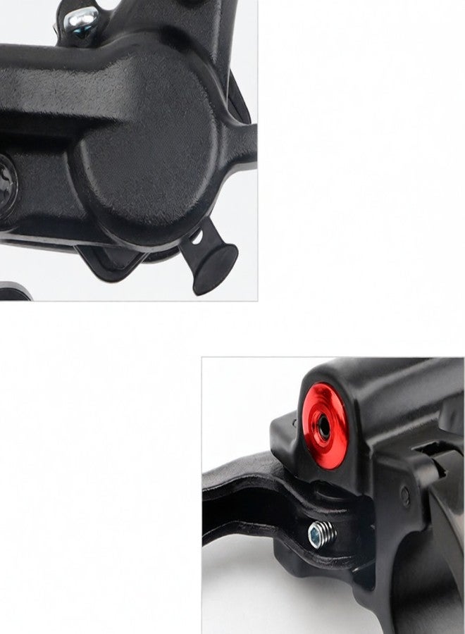 MEROCA Bicycle Brake Hydraulic Disc Brake  Bicycle Oil Brake Mountain Bike Brake Front Rear Bike Caliper Clamp Bike Parts - Image 3