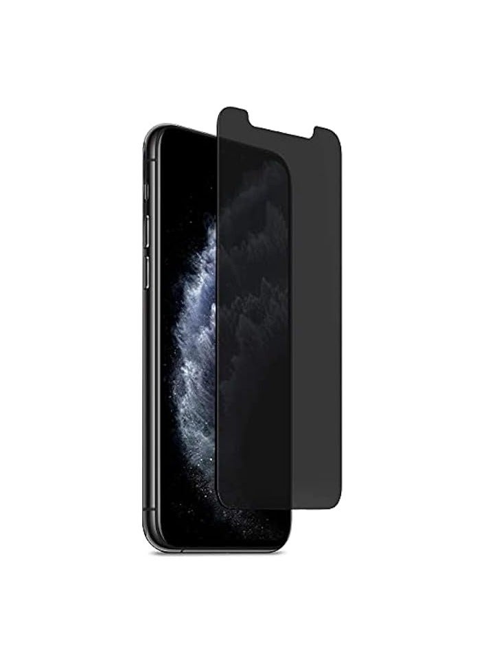 جي تيك واقي شاشة للخصوصية لهاتف iPhone 11 / iPhone XR، [صديق للحافظة] [فائق الوضوح] واقي شاشة من الزجاج المقوى المقاوم للتجسس بقوة 9H لهاتف iPhone XR iPhone 11 - Image 1