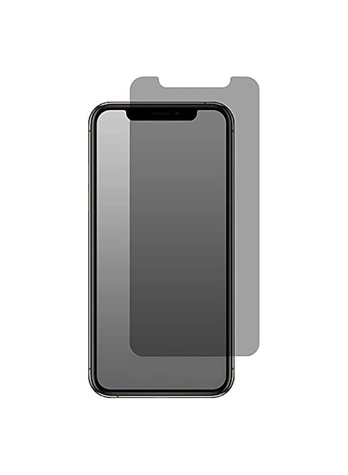 جي تيك واقي شاشة للخصوصية لهاتف iPhone 11 / iPhone XR، [صديق للحافظة] [فائق الوضوح] واقي شاشة من الزجاج المقوى المقاوم للتجسس بقوة 9H لهاتف iPhone XR iPhone 11 - Image 4