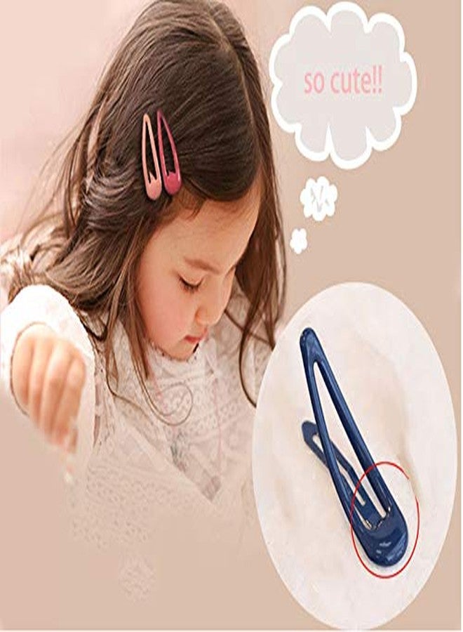 CÉLLOT 88 Pieces 2 Inch Snap Hair Clips No Slip Metal Hair Clip Barrettes for Girls Toddlers Kids Women - Image 5