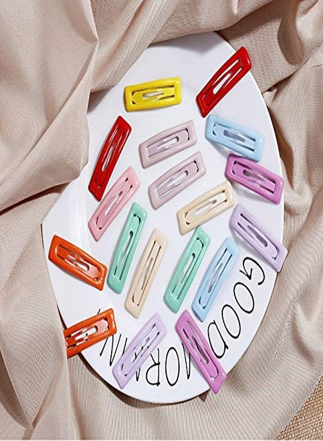 CÉLLOT 88 Pieces 2 Inch Snap Hair Clips No Slip Metal Hair Clip Barrettes for Girls Toddlers Kids Women - Image 2