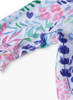 MINOTI Kids Girls All In One Rash Suit  - Image 3