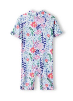 MINOTI Kids Girls All In One Rash Suit  - Image 2