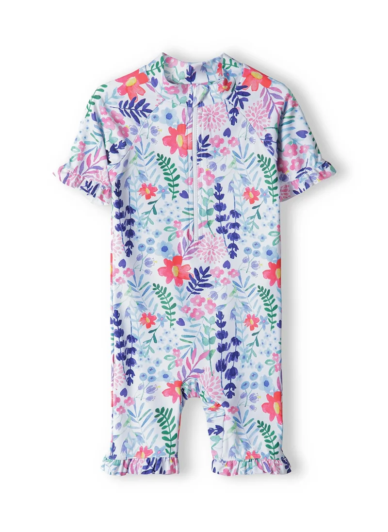 MINOTI Kids Girls All In One Rash Suit