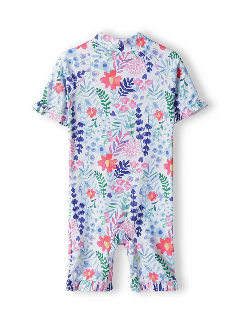 MINOTI Kids Girls All In One Rash Suit